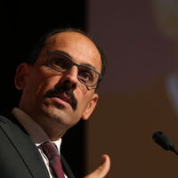 Kalın'dan kritik görüşme!