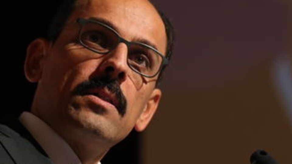 Kalın'dan kritik görüşme!