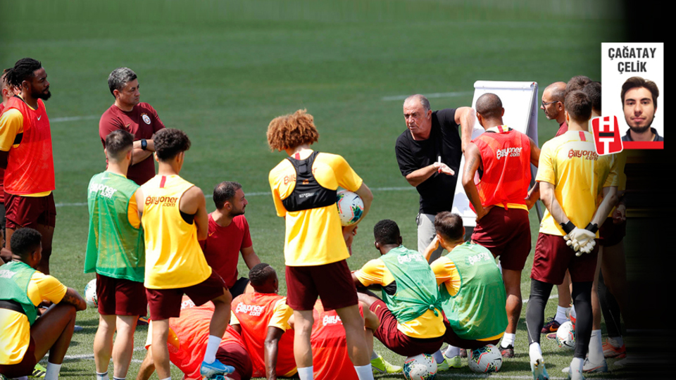Milli ara sonrası başka Galatasaray!