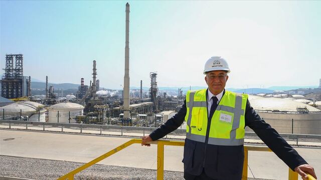 "STAR Rafineri tam kapasite çalışıyor"