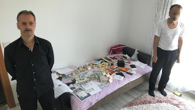 'Mahrem imamlar' hücre evinde yakalandı