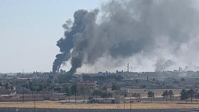 Tel Abyad'daki terör unsurları imha ediliyor