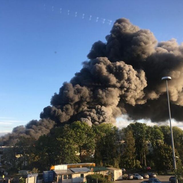 Avusturya'da patlama: 9 yaralı!