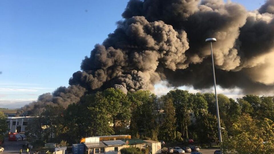 Avusturya'da patlama: 9 yaralı!