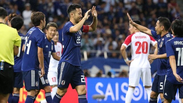 Nagatomo attı, Japonya farklı kazandı