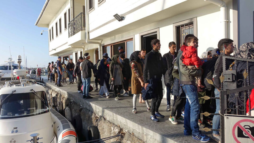 Çanakkale'de 314 kaçak yakalandı