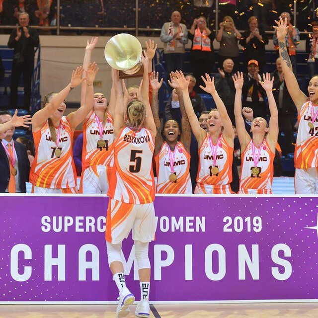 FIBA Süper Kupa, UMMC Ekaterinburg'un