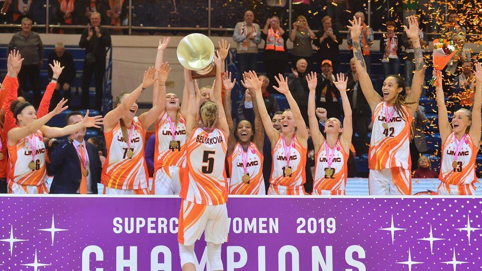 FIBA Süper Kupa, UMMC Ekaterinburg'un