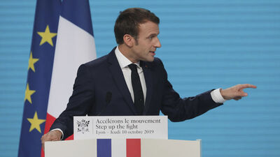 Macron'dan "Barış Pınarı Harekatı" açıklaması