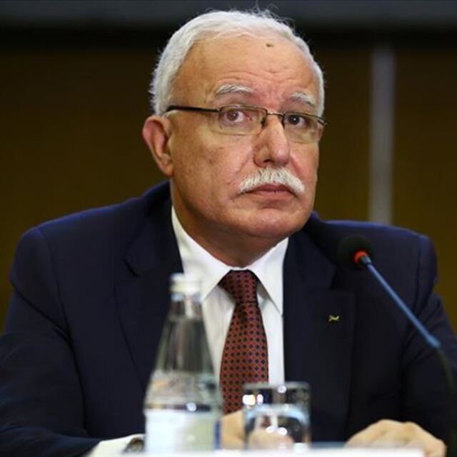 Filistin'den "kınama iddialarına" yalanlama
