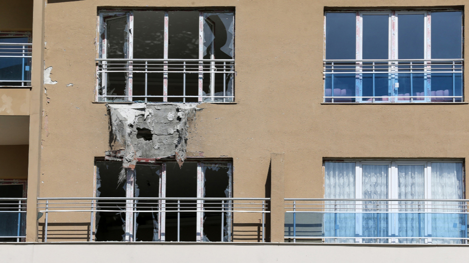 MSB: Okul ve hastanelere gizlenip sivilleri vuruyorlar