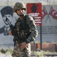 Barış Pınarı dış basında