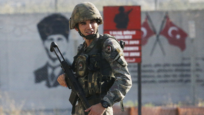 Barış Pınarı dış basında