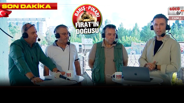 Habertürk TV canlı yayınında taciz atışı!