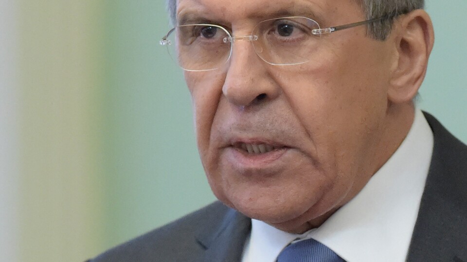 Lavrov: Türkiye'nin endişelerini anlıyoruz