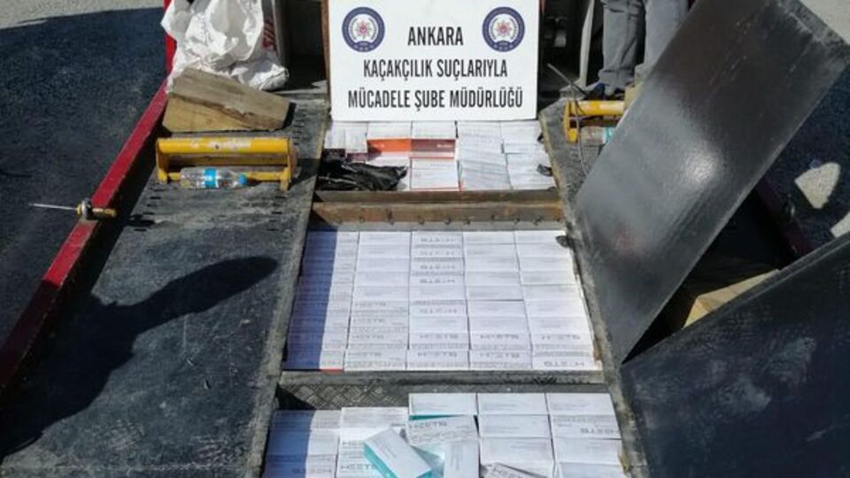 Başkent'te kaçakçılık operasyonu