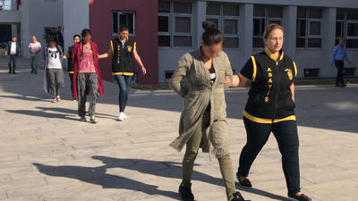 Adana'da röntgen filmiyle hırsızlık!