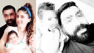 Beşiğinde yatan bebeğini vurdu!