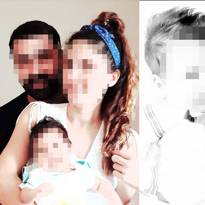 Beşiğinde yatan bebeğini vurdu!