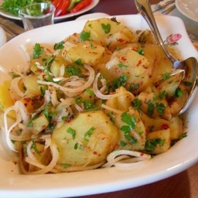 Patates salatası nasıl yapılır?