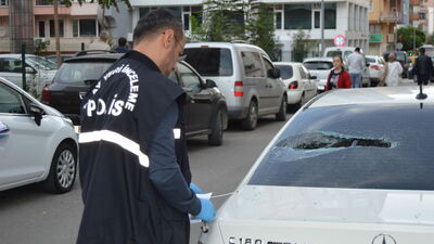 Akılalmaz olay! Gaziye demir levhayla saldırı