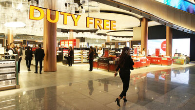 Çinliler duty free alışverişinde rekor kırdı