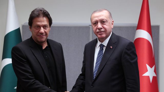 Pakistan'dan 'Barış Pınarı'na destek