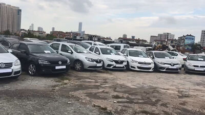 Otomobil hırsızlarından görülmemiş yöntem