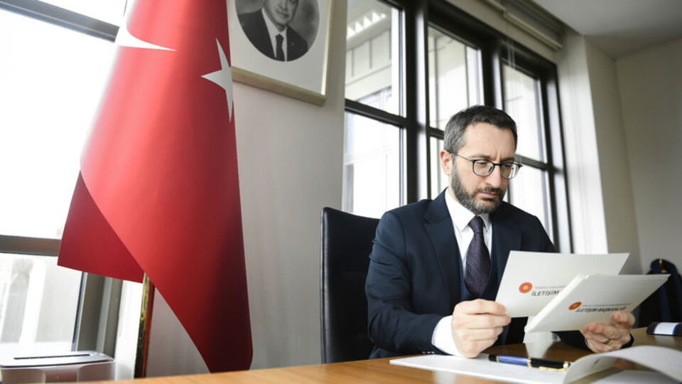 CİMER'e Barış Pınarı başvurusu