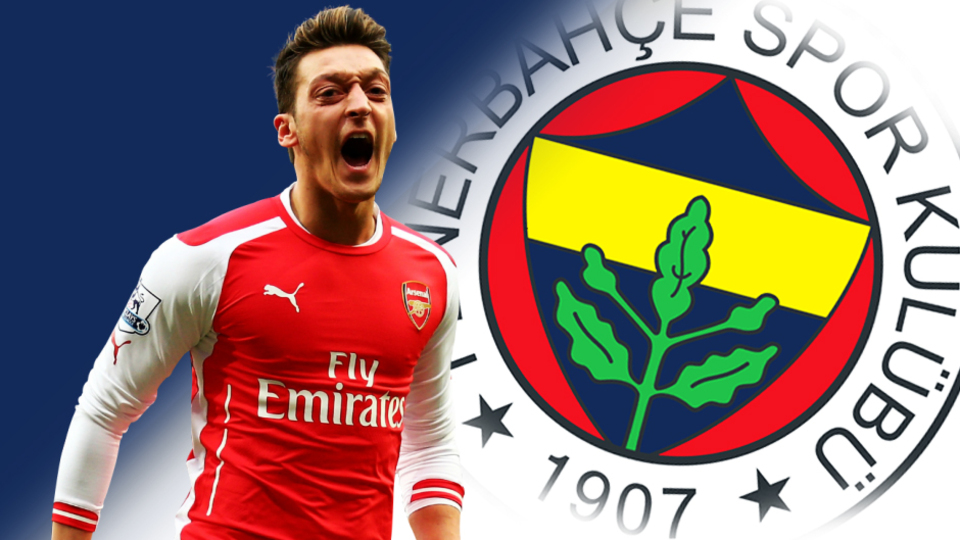 Fener Ocak'ta Mesut!