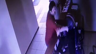 Aile sağlığı merkezinde dehşet!