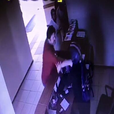 Aile sağlığı merkezinde dehşet!