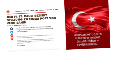 Mehmetçik'e destek rahatsız etti