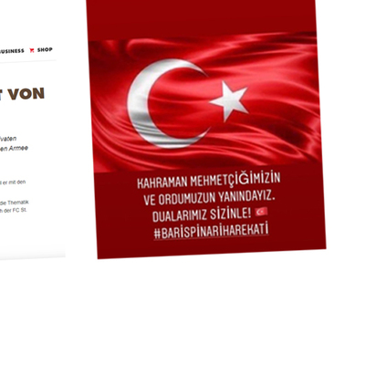 Mehmetçik'e destek rahatsız etti