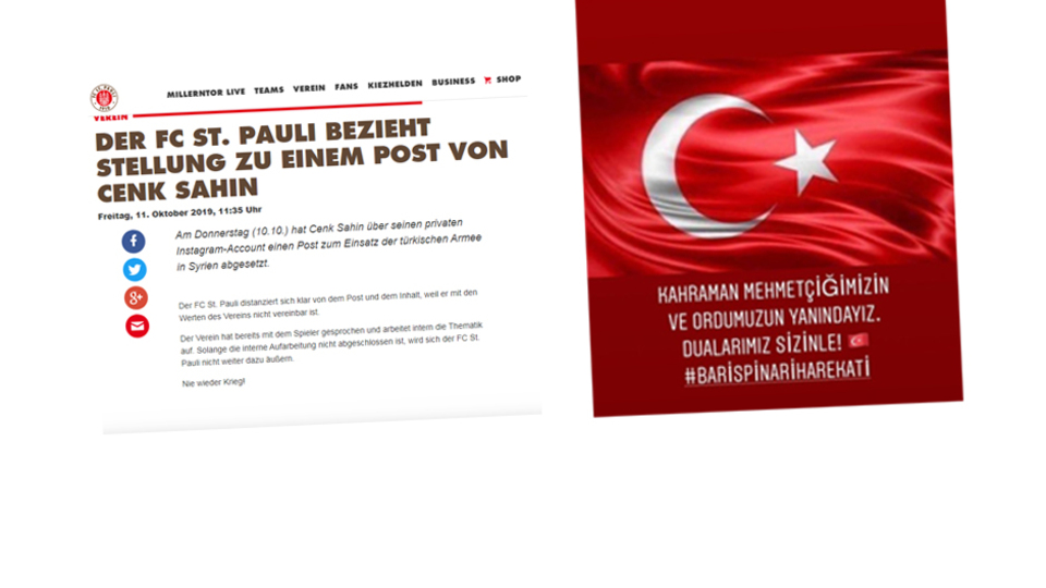 Mehmetçik'e destek rahatsız etti