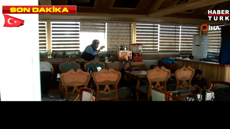 Terör örgütünden gazetecilere saldırı!