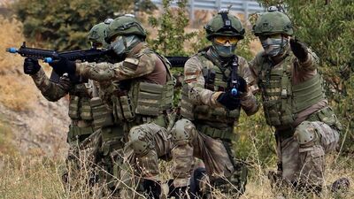 "Mehmetçik üzerlerine ölüm olup yağdı!"