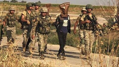 Rasulayn kırsalında YPG/PKK'lı 11 terörist yakalandı!