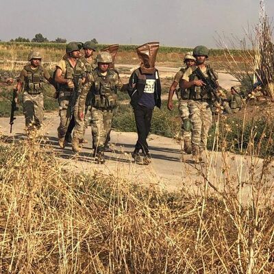 Rasulayn kırsalında YPG/PKK'lı 11 terörist yakalandı!
