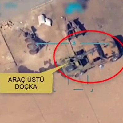 İHA'lar tespit etti jetler böyle vurdu!