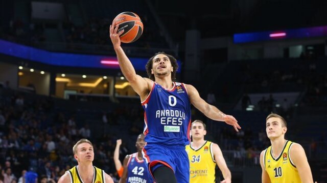 Anadolu Efes siftah yaptı!