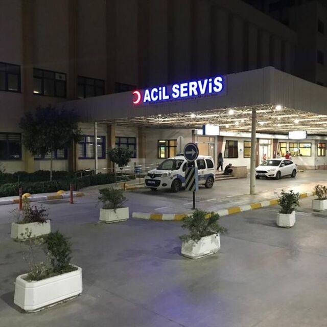 İzmir'de yüksekten düşen işçi öldü