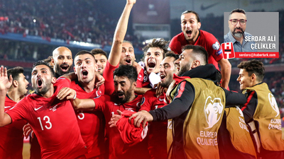 "EURO 2020'ye merhaba!"
