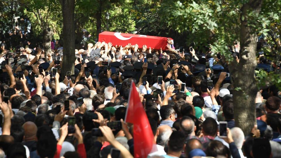 Konyalı şehidi 20 bin kişi uğurladı