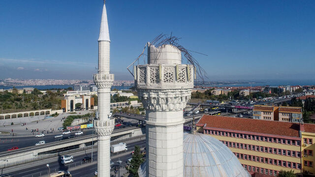 Yıkılan minareyle ilgili şok gerçek!