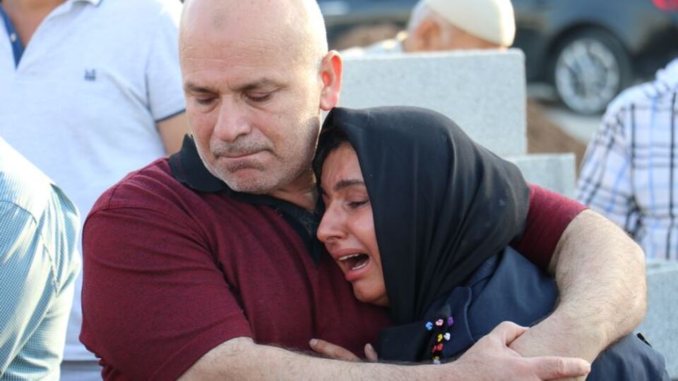 Nusaybin'de 8 şehide veda