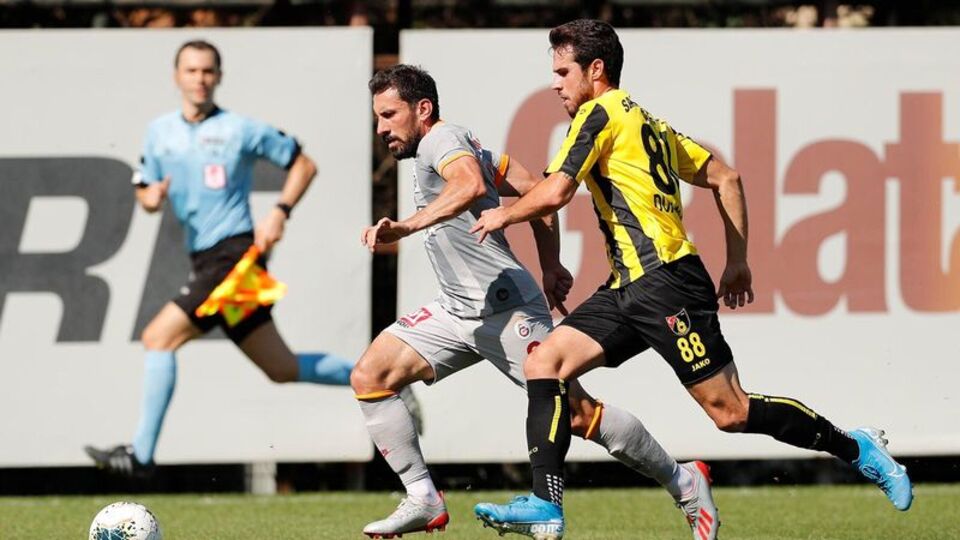 Galatasaray iyi prova!