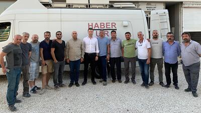 Barış Pınarı'nda Habertürk TV farkı...