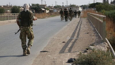 Suriye Milli Ordusu, M4 Karayolu'nu ele geçirdi!