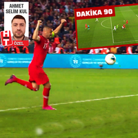 Cenk ve Burak, zafer golünü Habertürk'e anlattı!